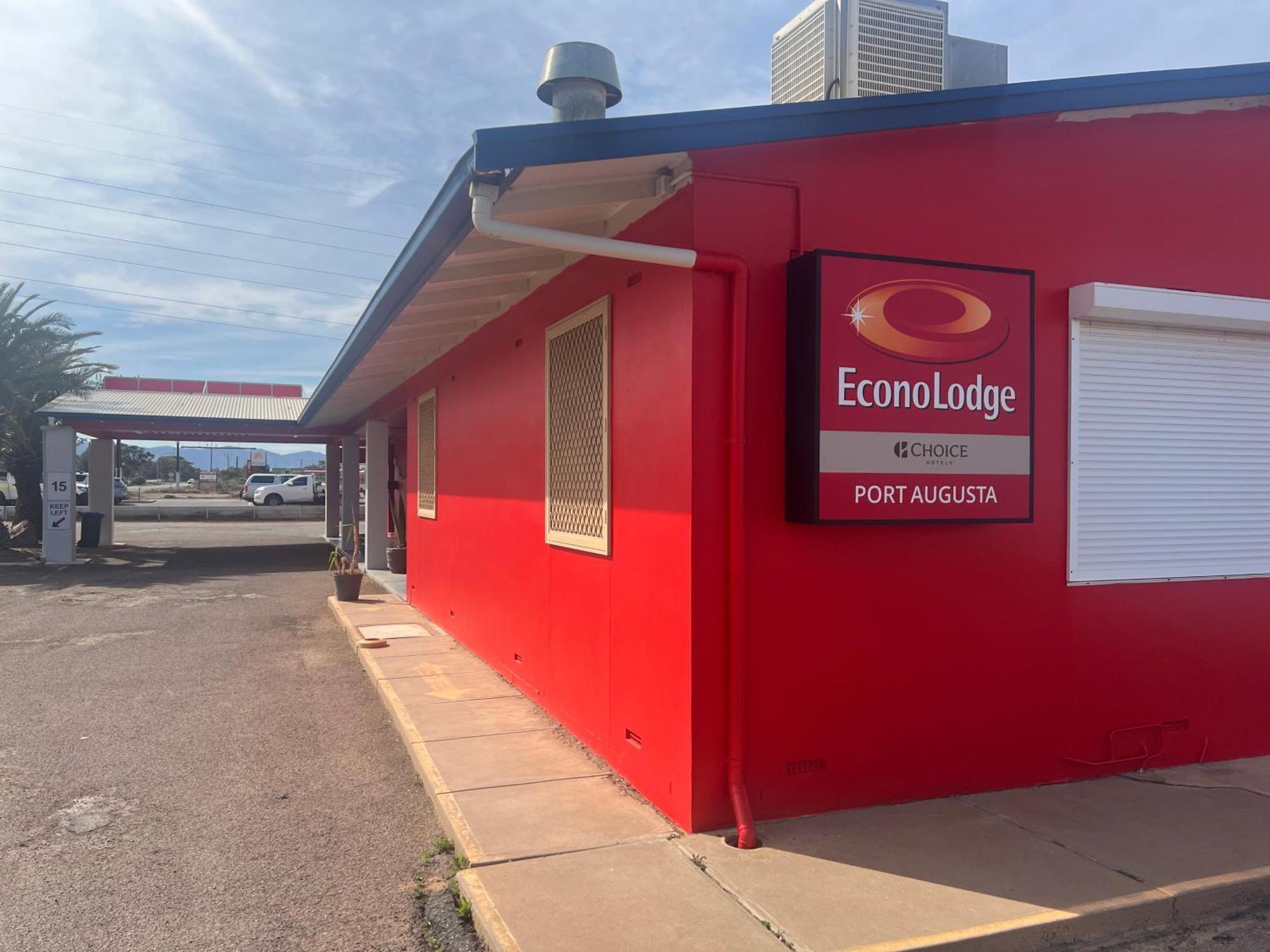 Econo Lodge Port Augusta Exteriér fotografie