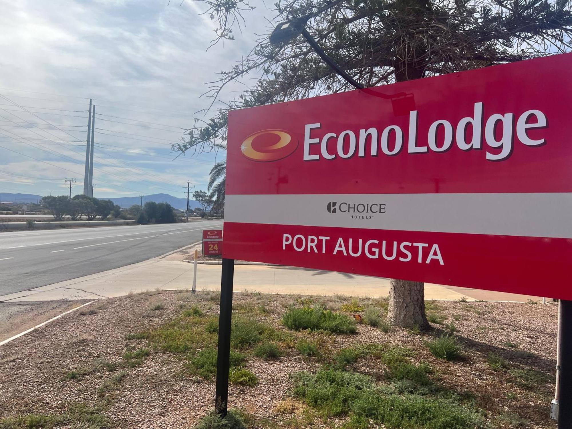 Econo Lodge Port Augusta Exteriér fotografie