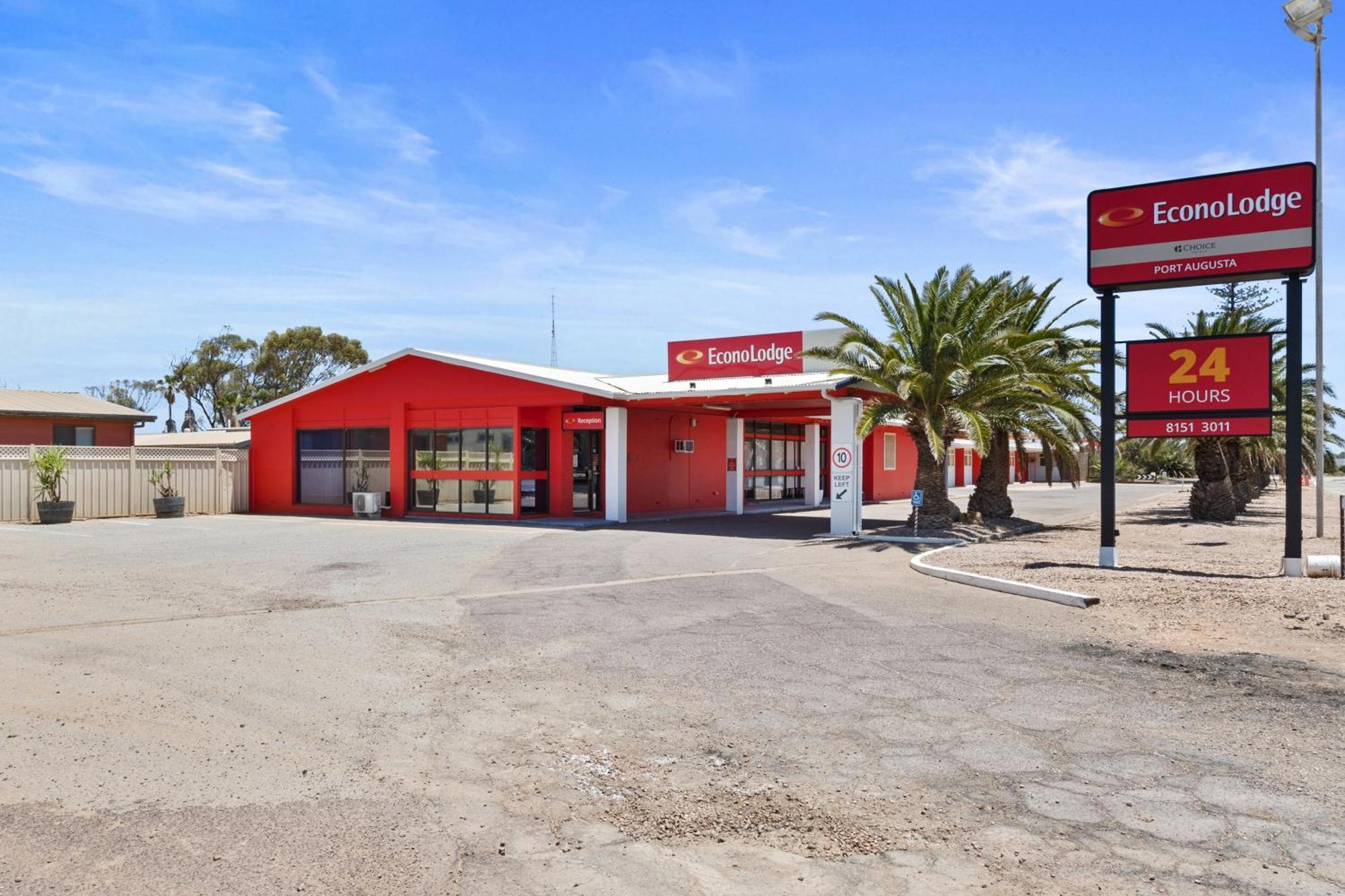 Econo Lodge Port Augusta Exteriér fotografie